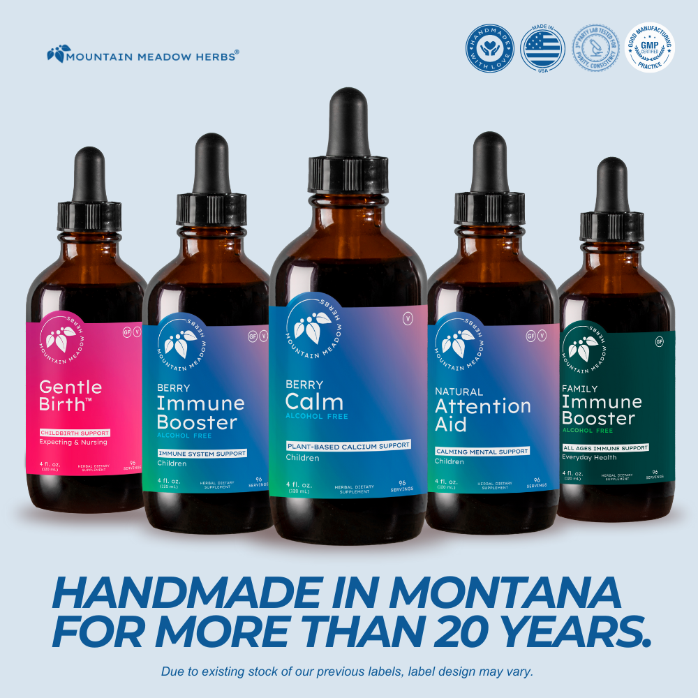 Berry Calm Herbal Liquid 2 oz | Mountain Meadow Herbs